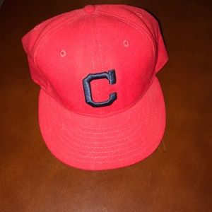 Cleveland Indians hat